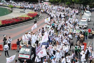 Minggu, Aa Gym Koordinir 20 Ribu Massa Aksi Palestina ke Jakarta